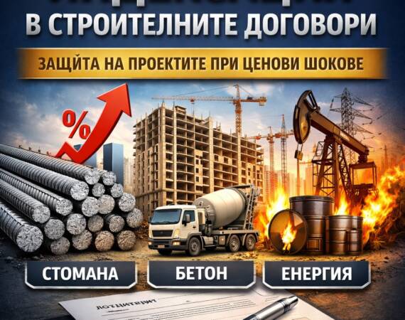Индексация на цени : Позицията на Полската асоциация на предприемачите в строителството