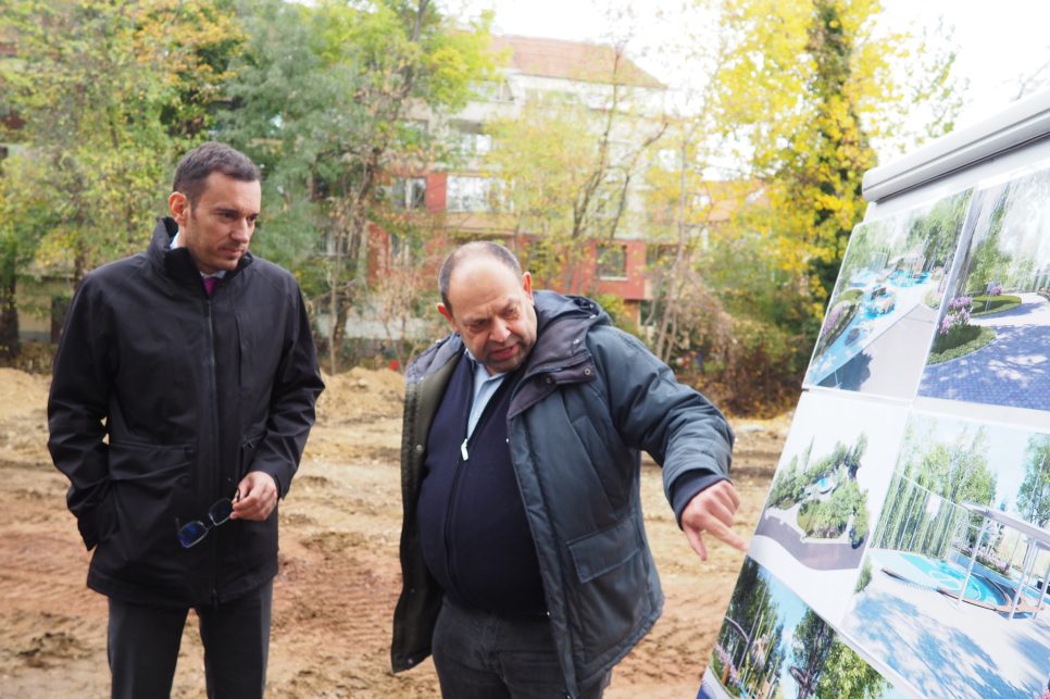 НОВА ПАРКОВА ЗОНА И ДЕТСКИ ПЛОЩАДКИ В КВ. ВИТОША